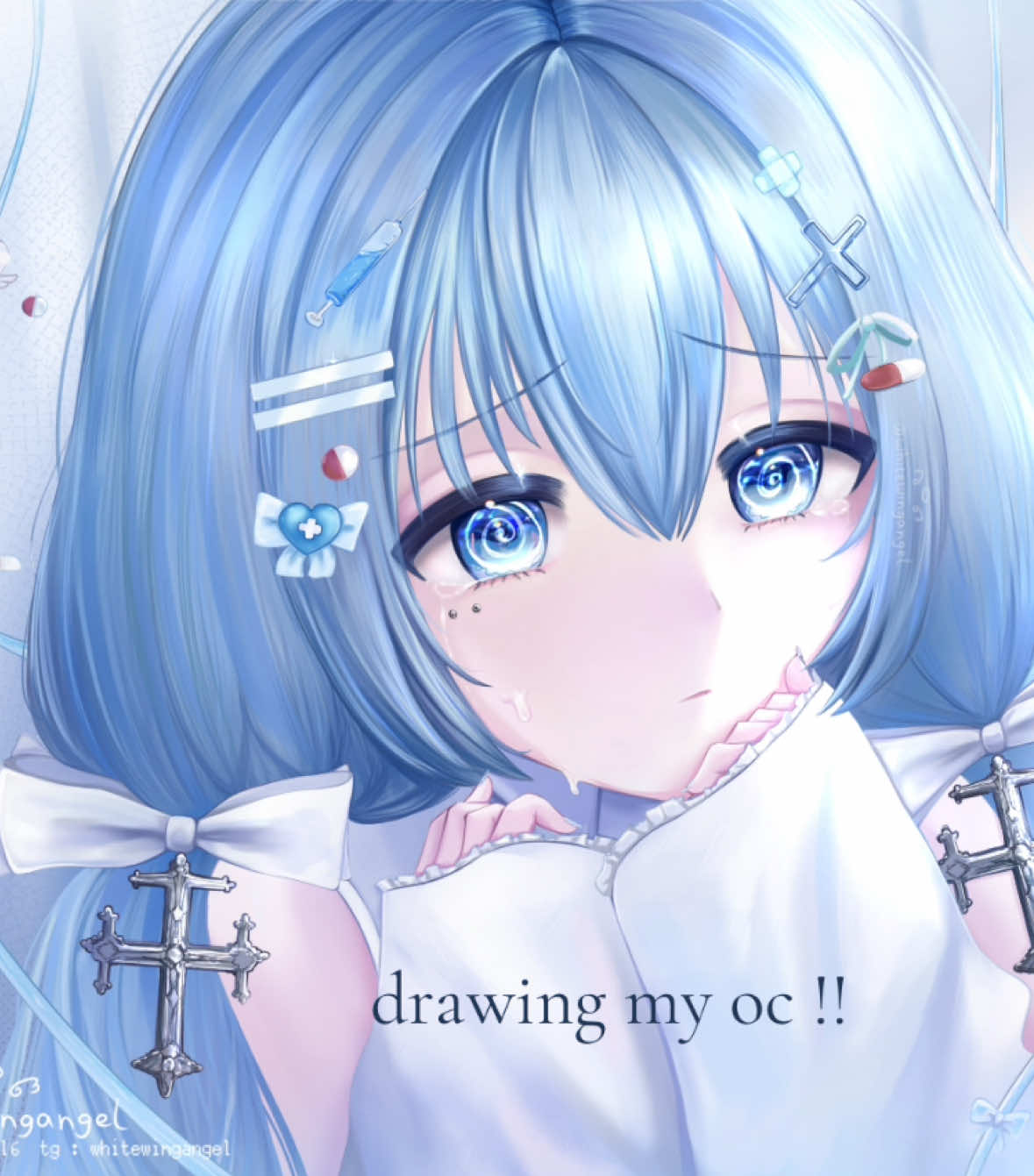 @꒰ঌ whitewingangel ໒꒱