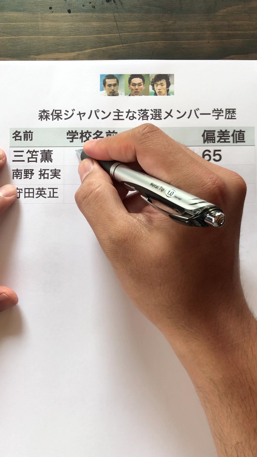 @書道家　煩悩