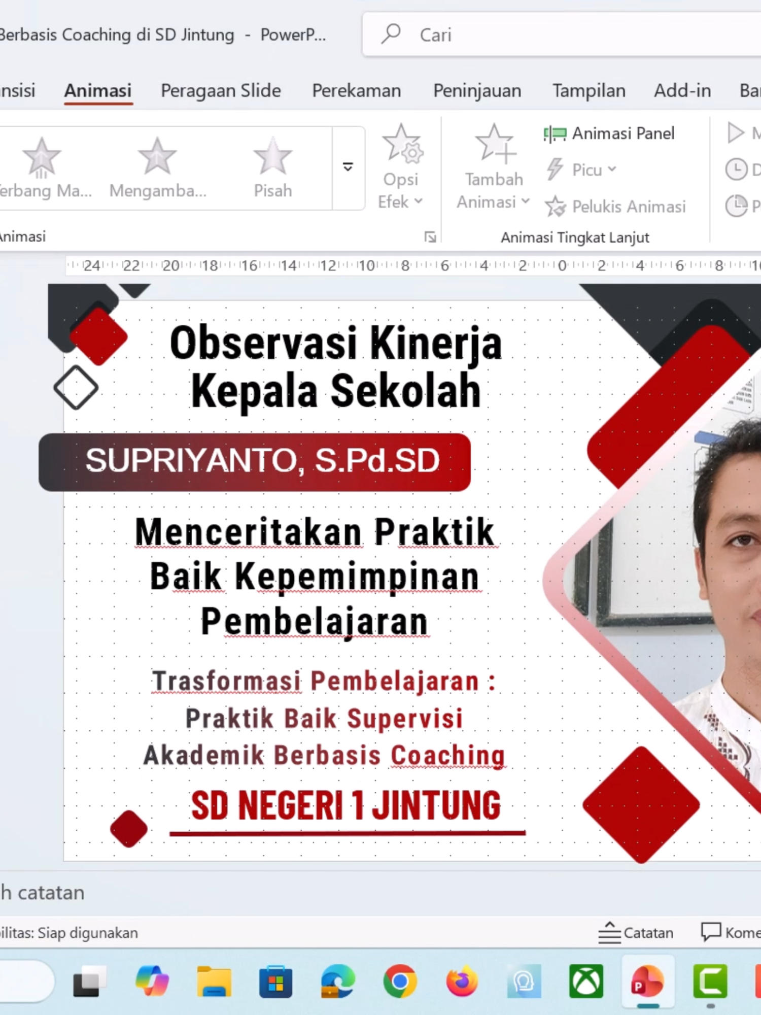 @Berani Belajar