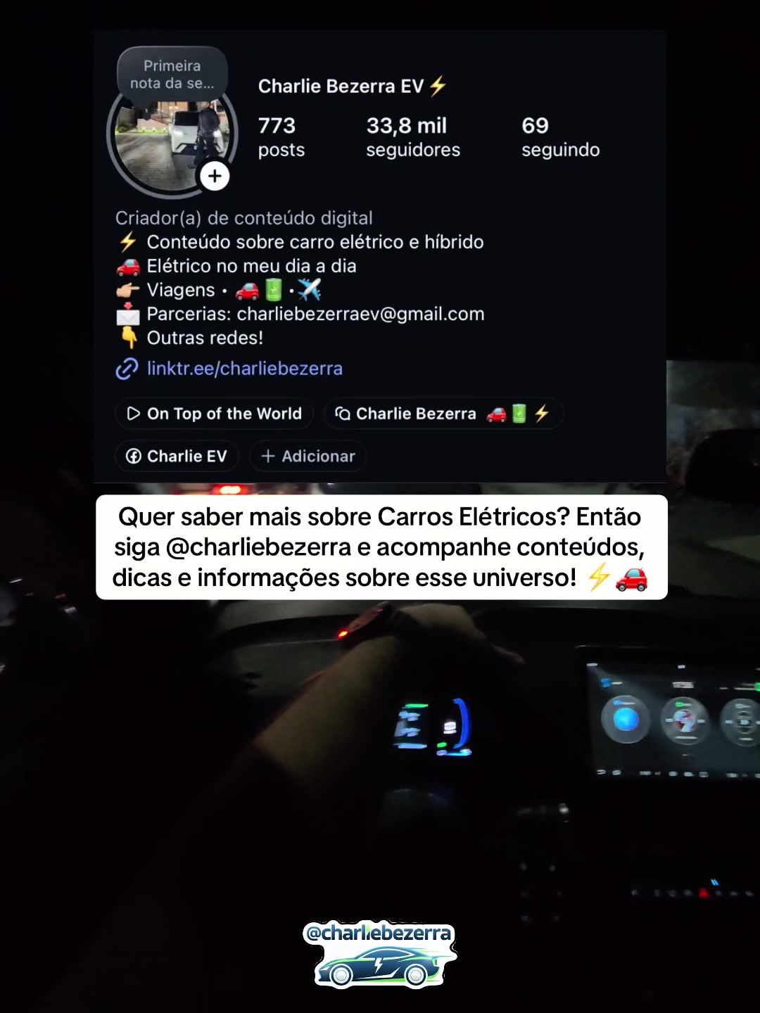 @Charlie Bezerra EV⚡️