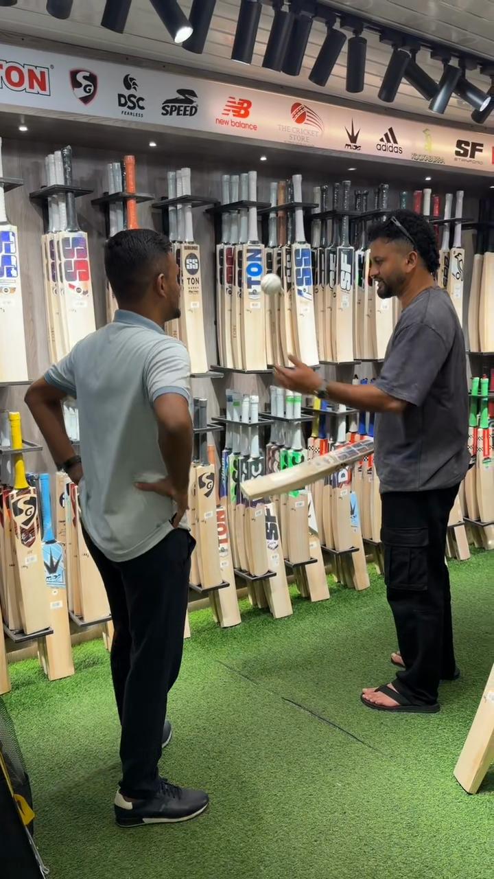 @The Cricket Store
