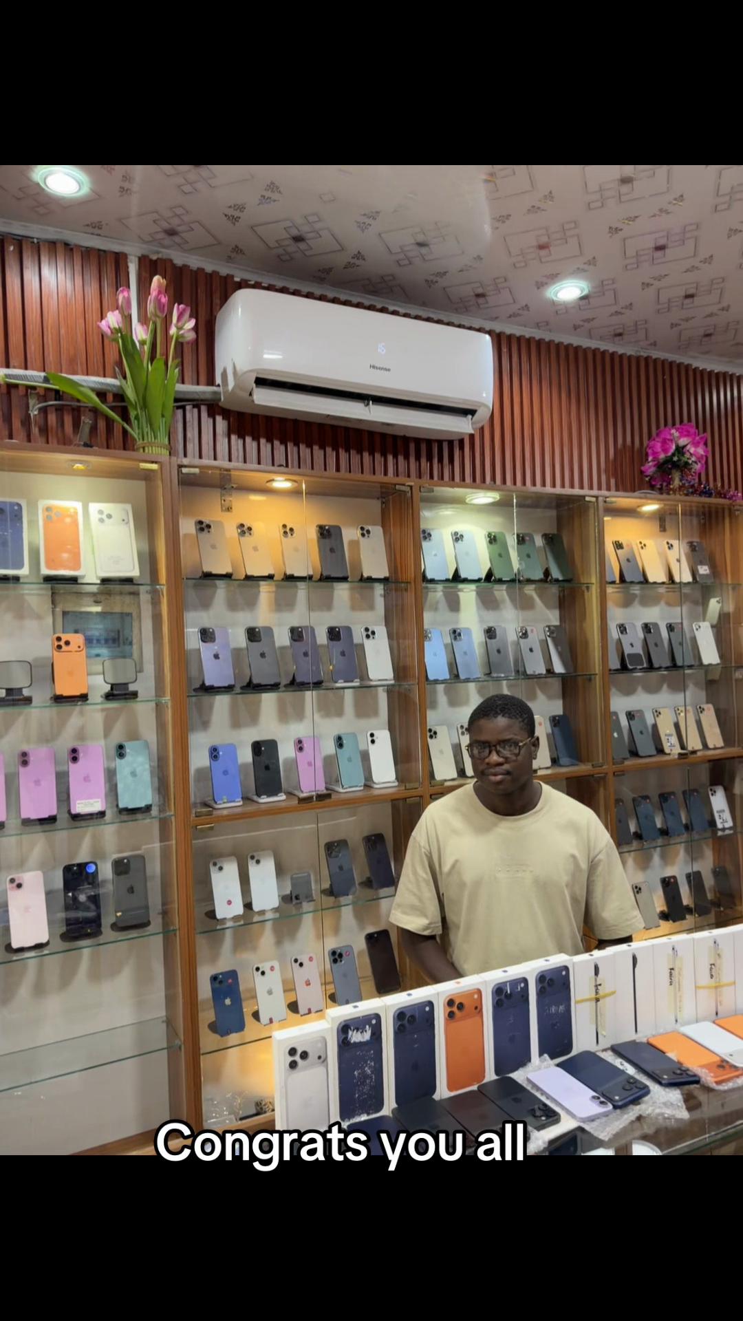 @Ceesay Kunda global business