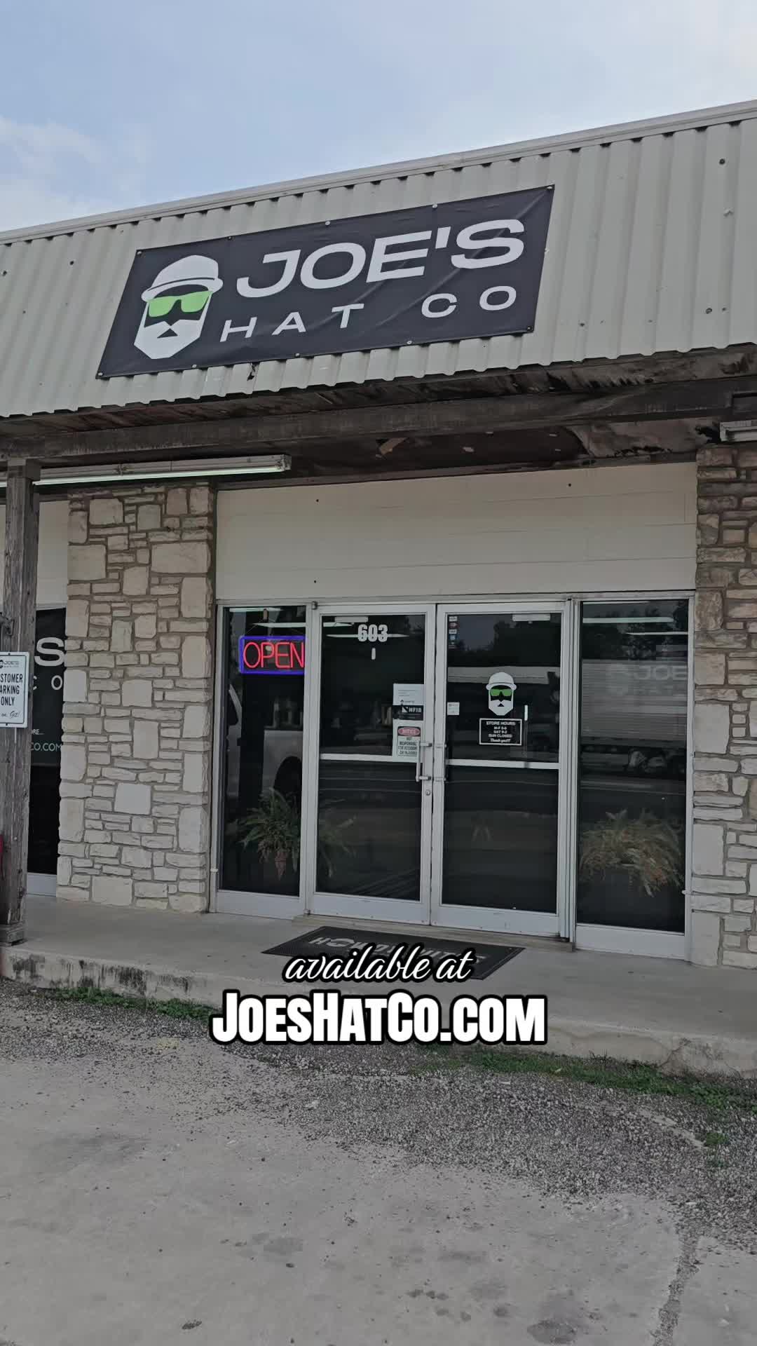 @Joe's Hat Co