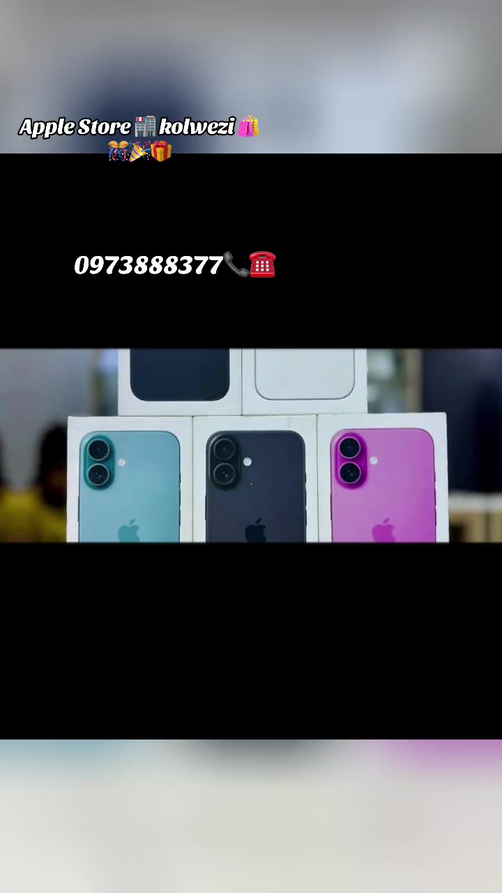 @Apple Store 🏬 kolwezi 📍
