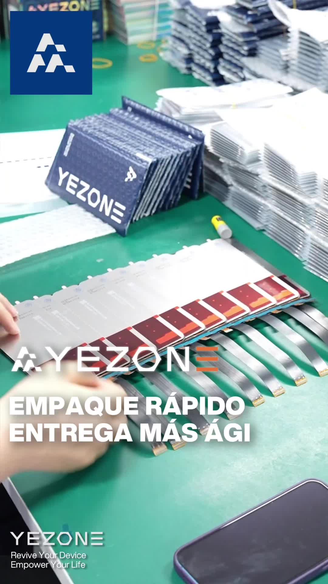 @YEZONE PANTALLA CHINA