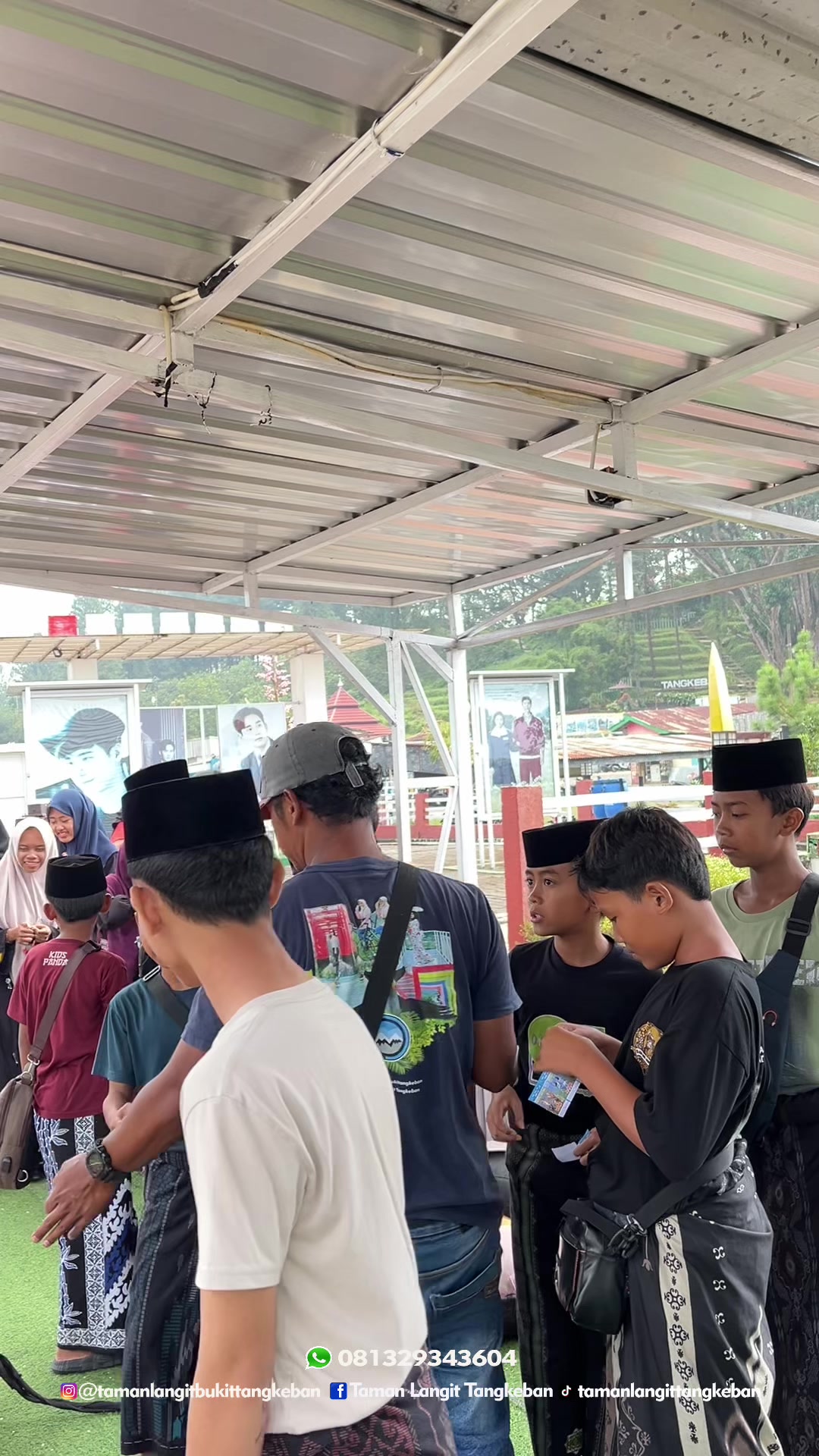 @Taman langit bukit tangkeban