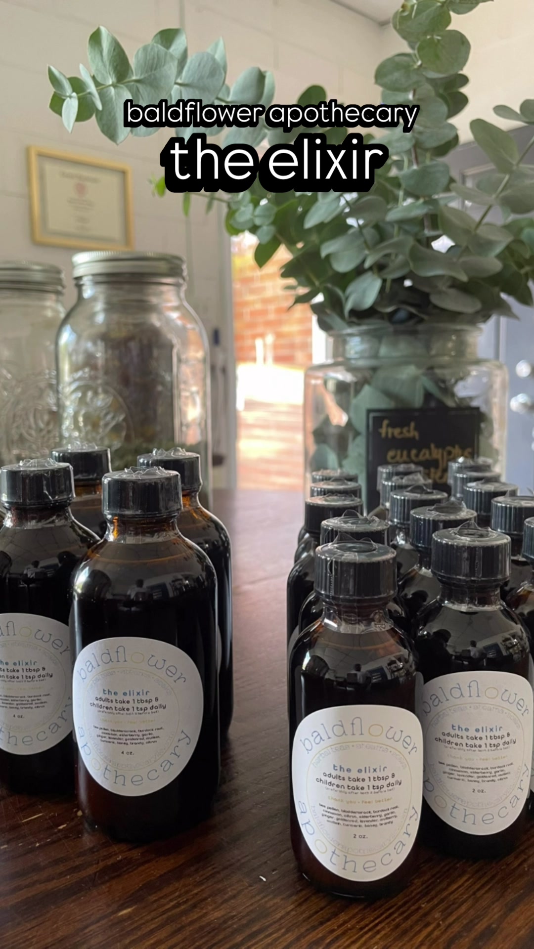 @baldflower apothecary