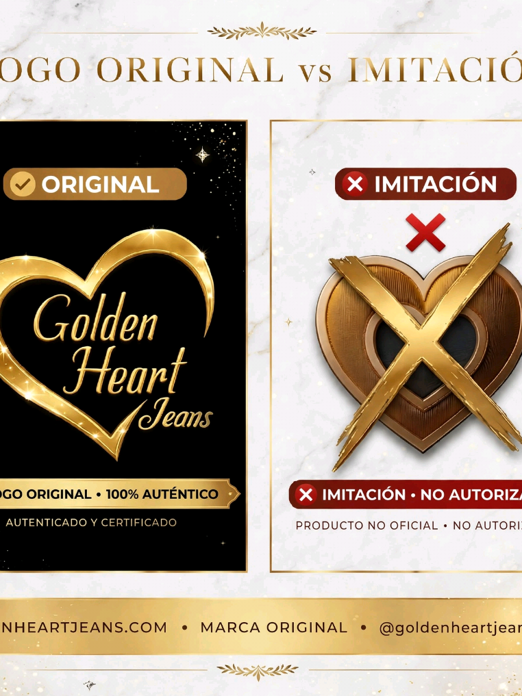 @GOLDEN HEART JEANS