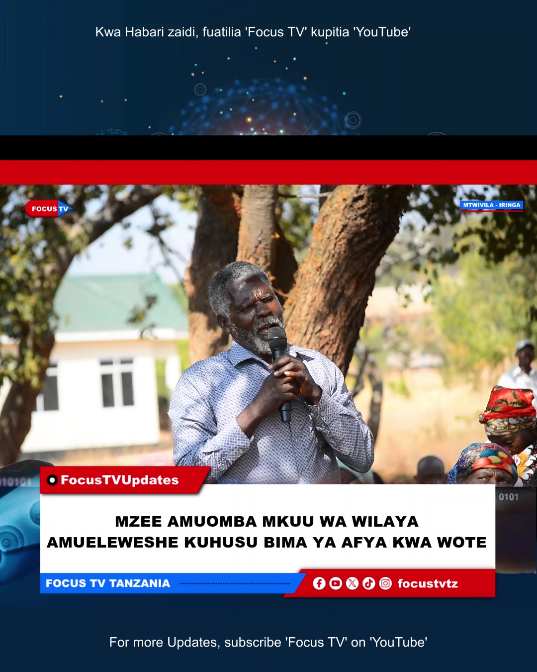 @Focus TV Tanzania