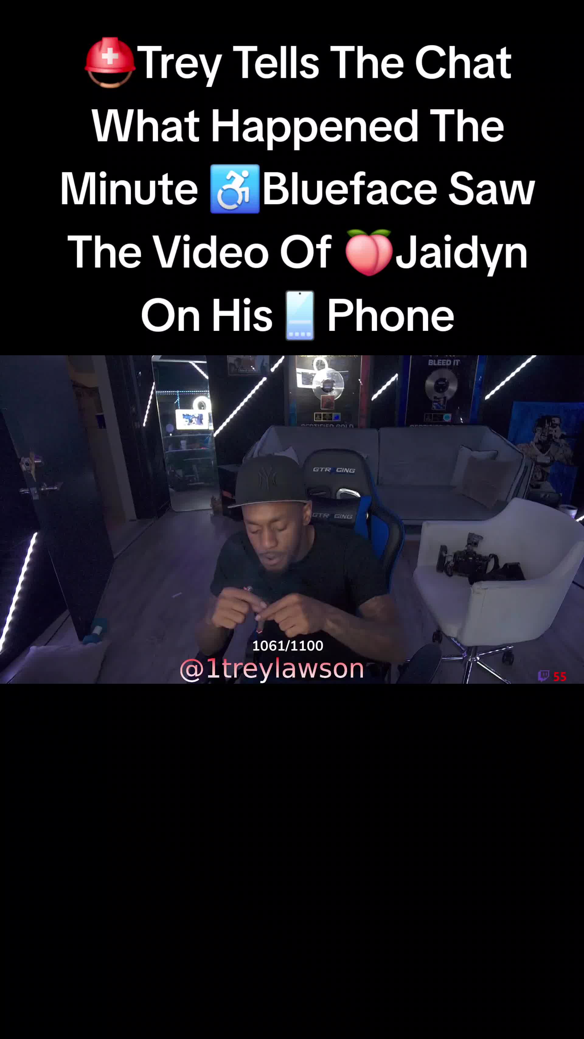 @LuckyLeftLive | Blueface