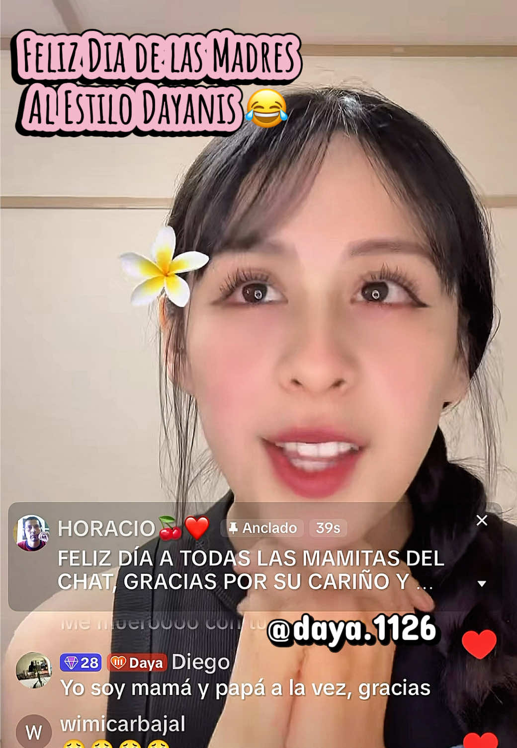 @Amiguis D&rsquo;Dayana🍒❤️