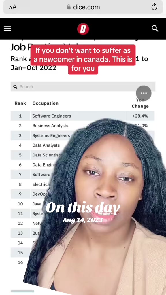 @TercesJobs on IG