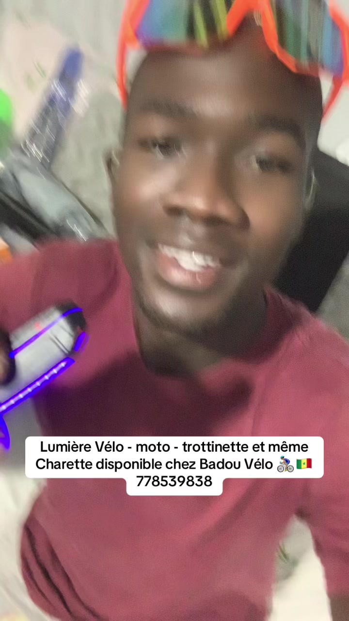 @Badou Vélo 🚴🏾🇸🇳 705154138