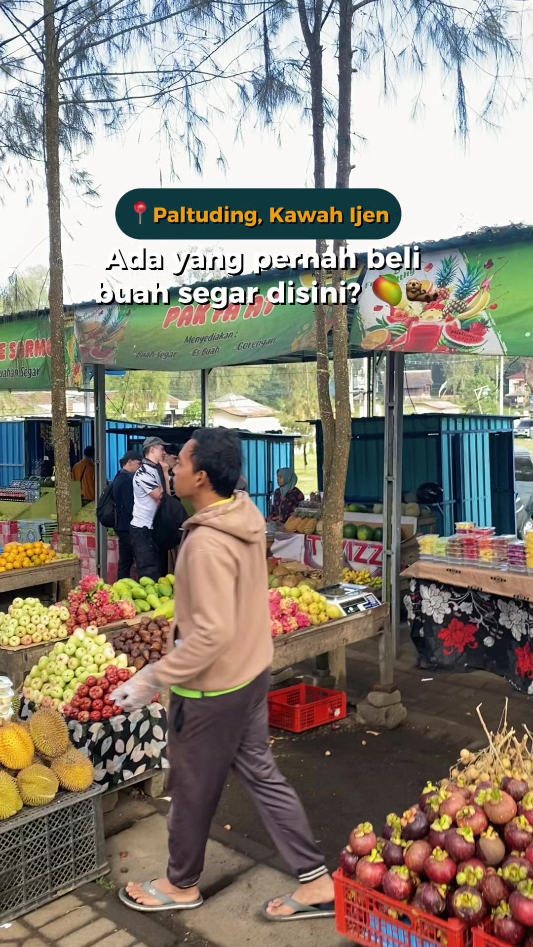 @Kawah Ijen Indonesia