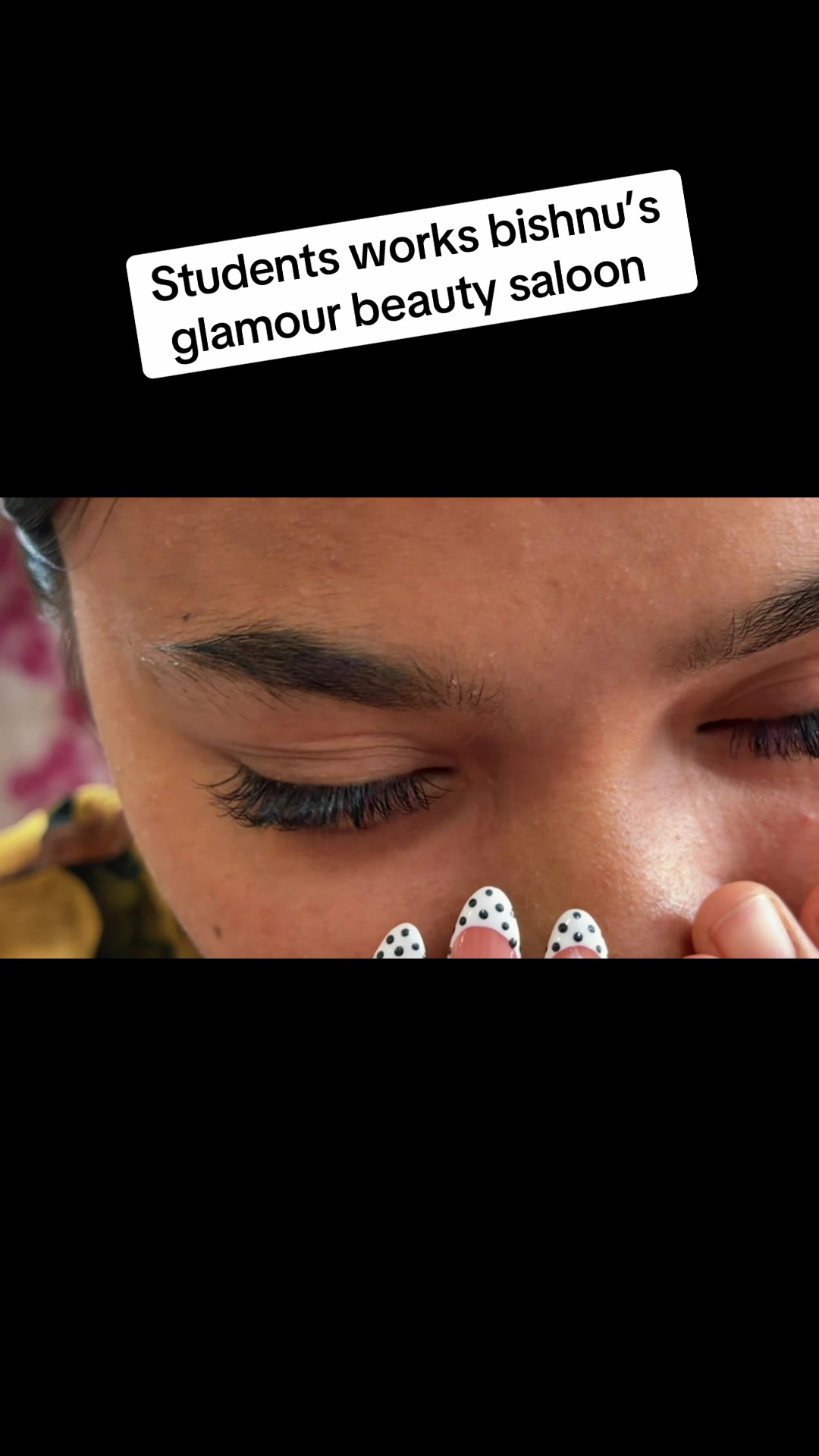 @Bishnu glamour beautysaloon