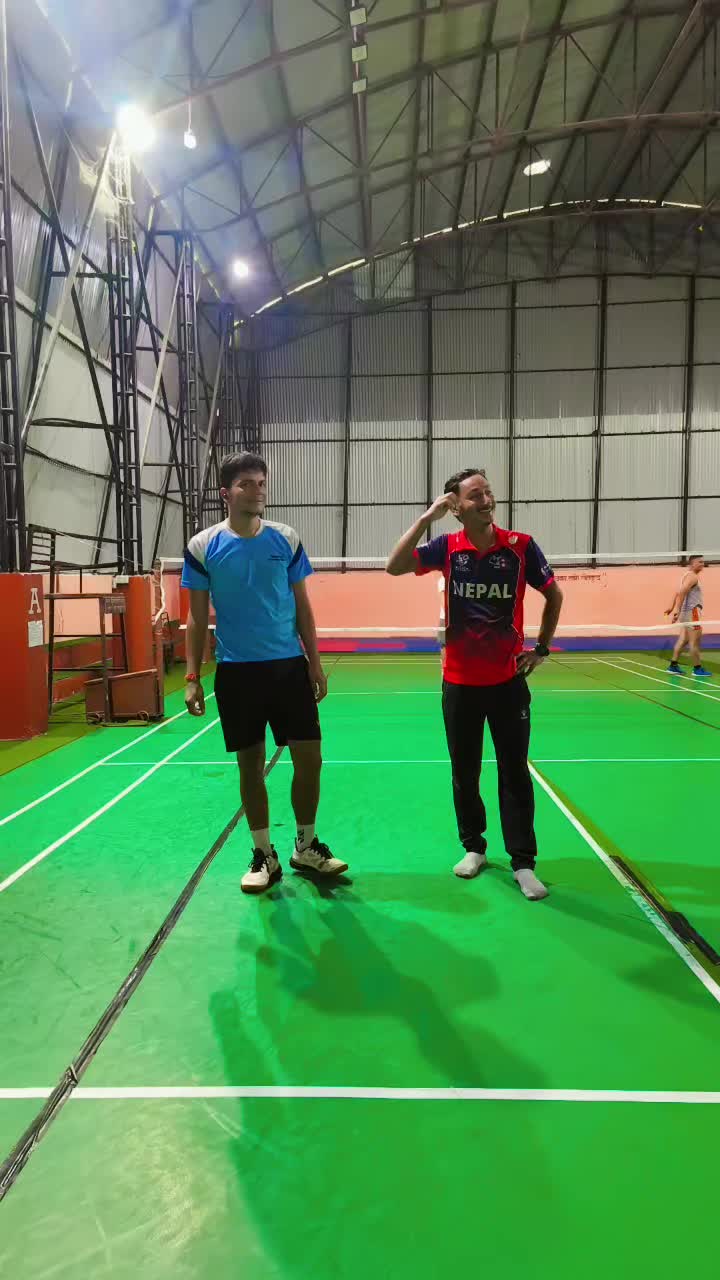 @Vishal Bista S. Jwala🏸