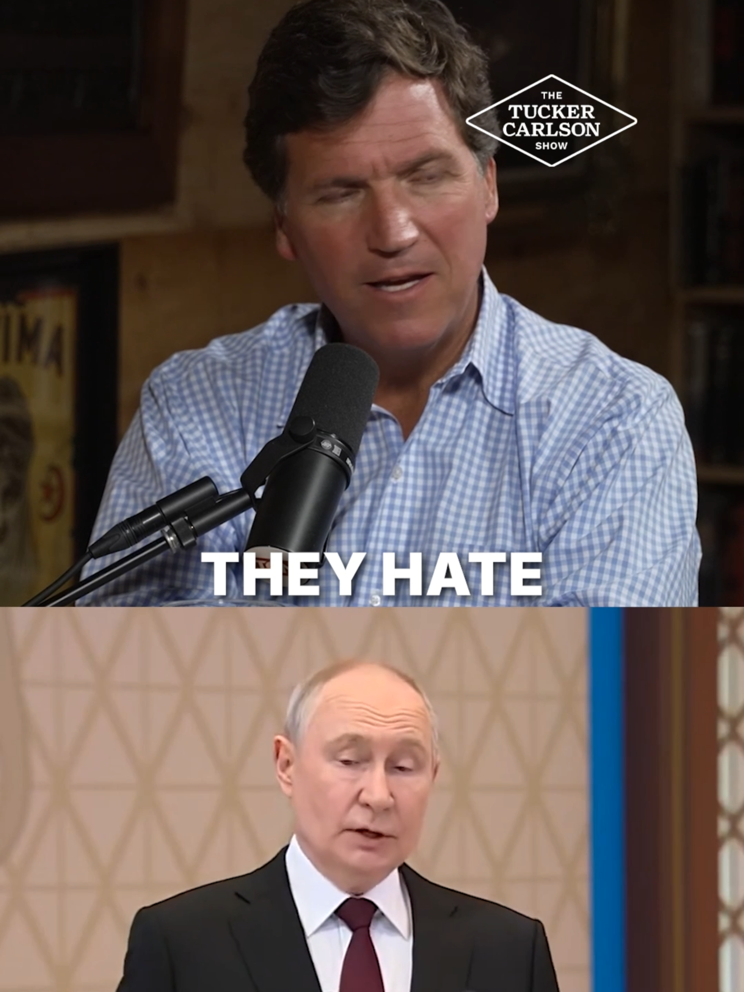 @Tucker Carlson