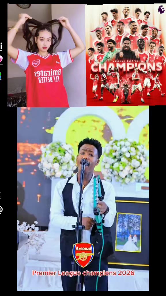 @ኣዛርያ Arsenal