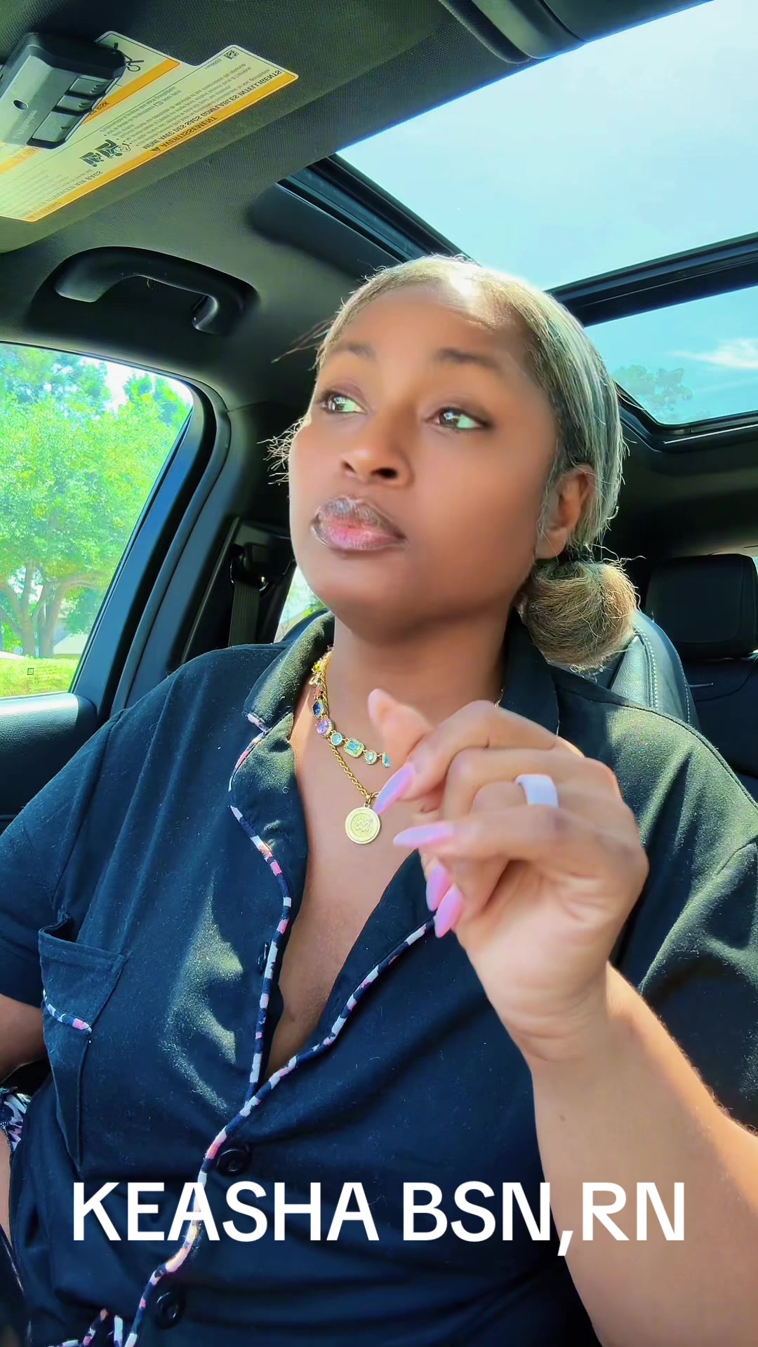 @CHARGE NURSE KEASHA