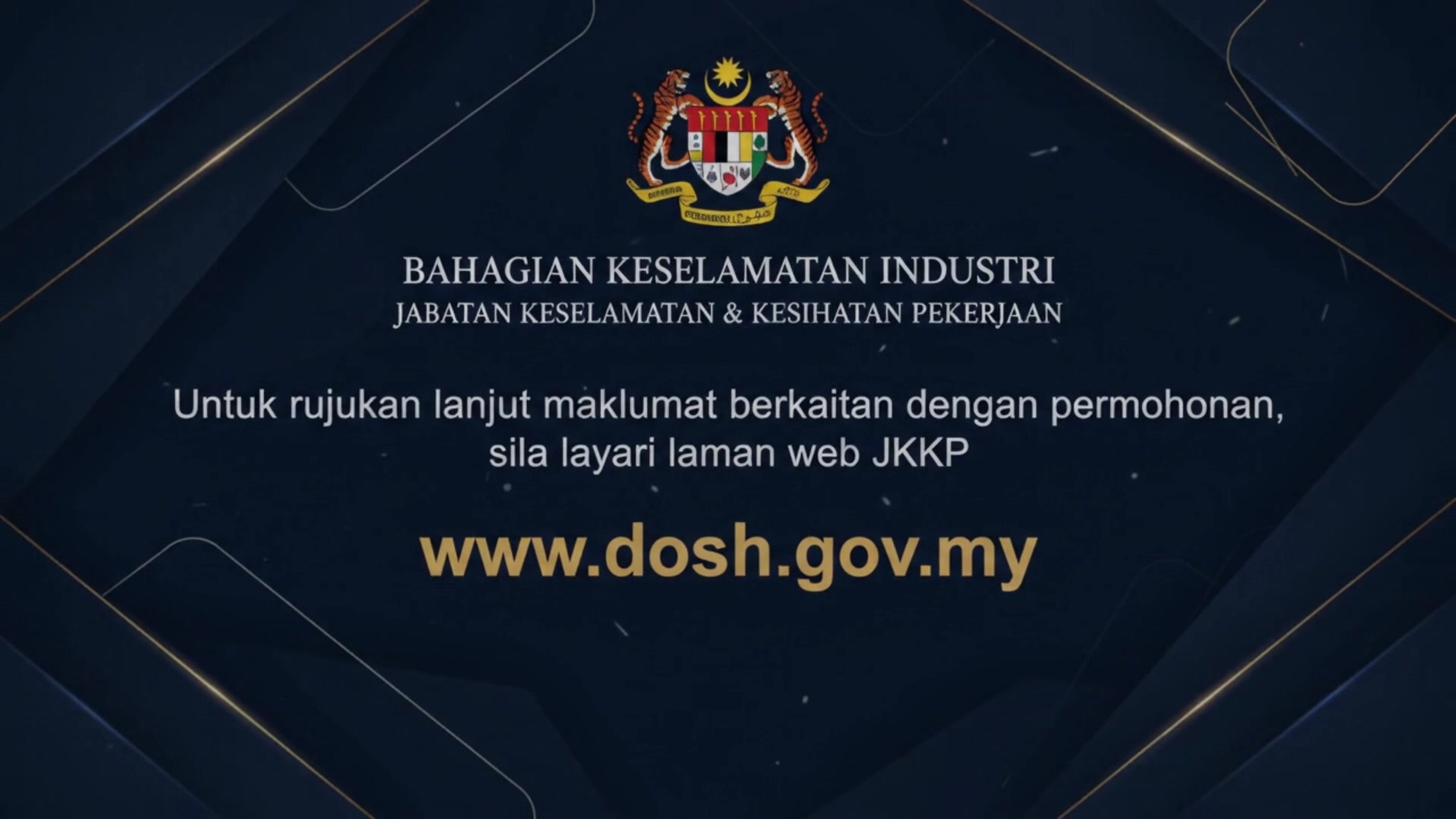 @JKKP / DOSH Malaysia
