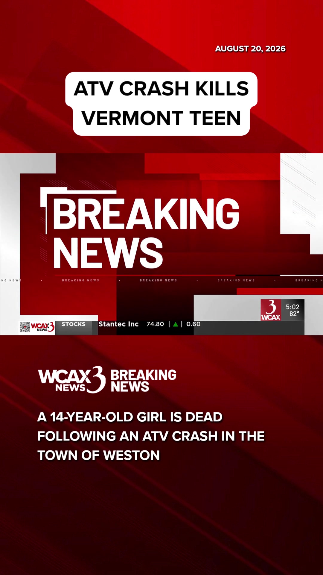 @WCAX-TV