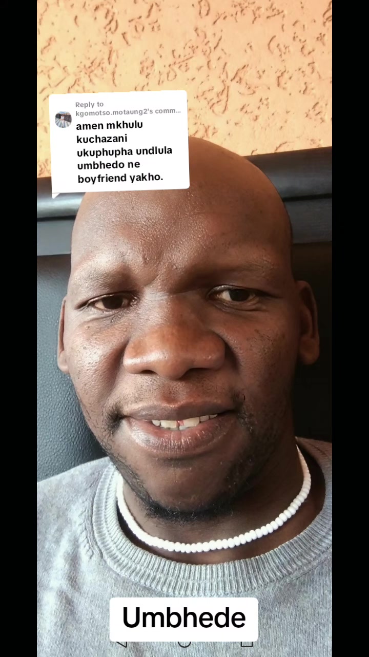 @Bheki Nkosi