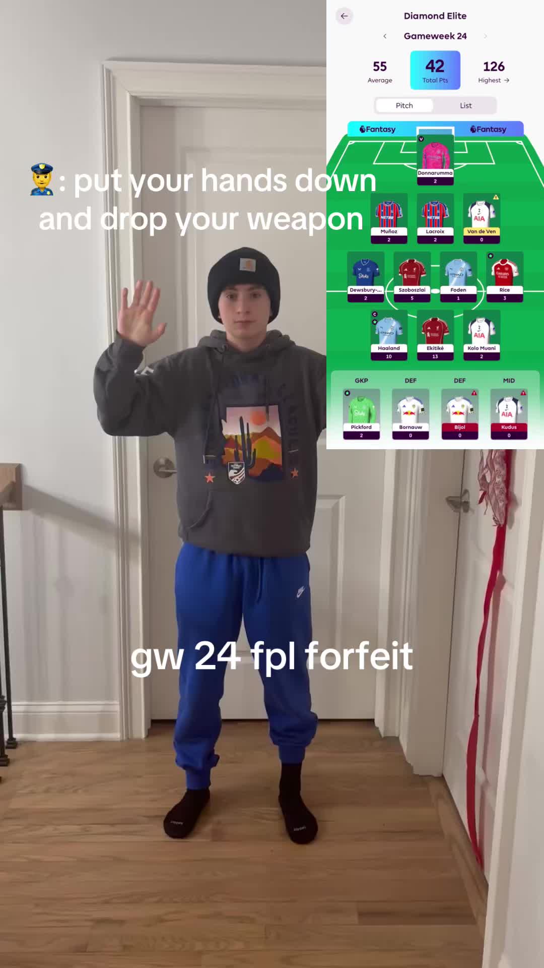 @FPL Forfeits