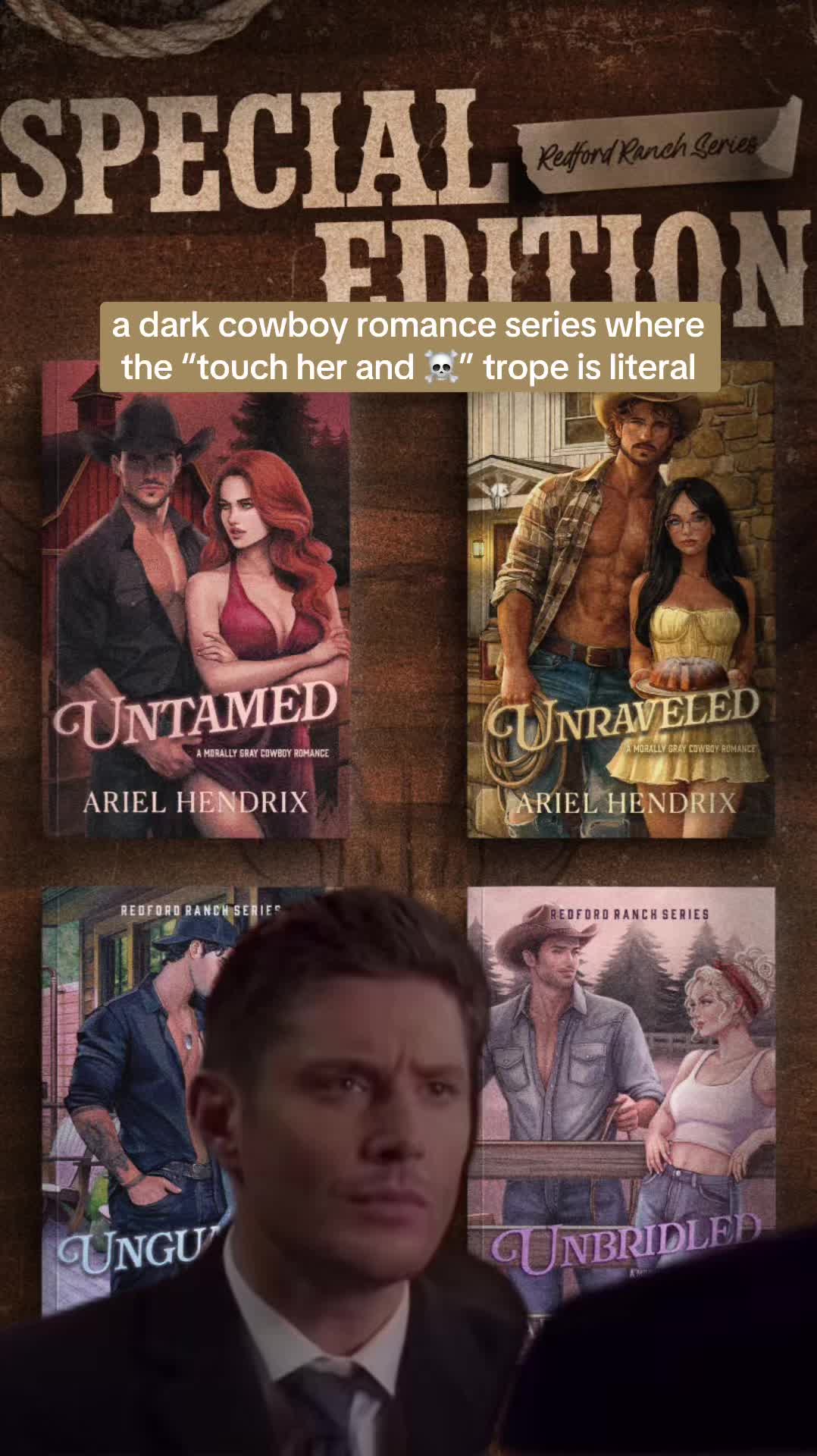 @ariel hendrix | author