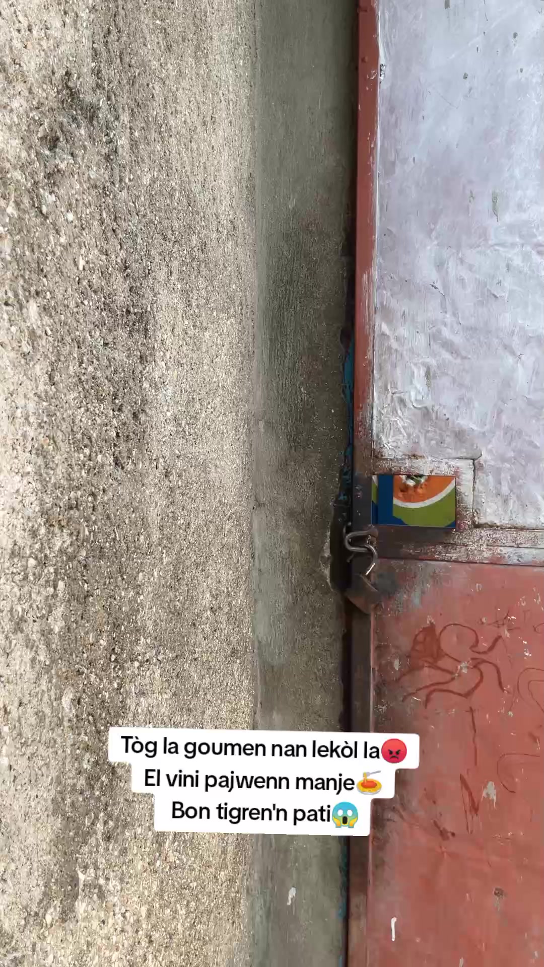 @😎😡@Jacken801🥱Tòg manje A!🍝