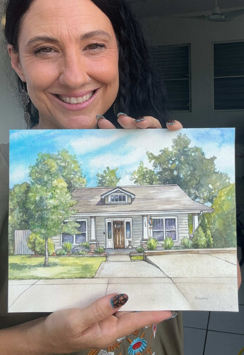 @Pet Portrait Artist