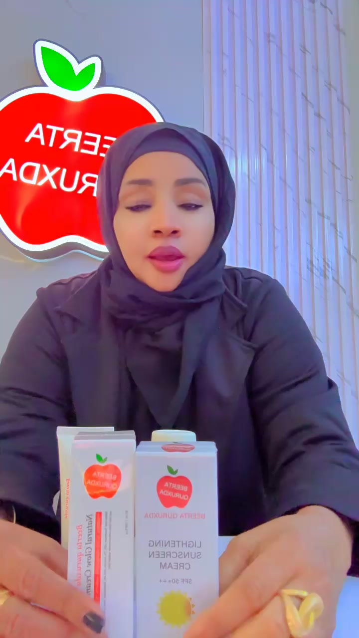 @🍎BEERTA QURUXDA SKINCARE 🍎