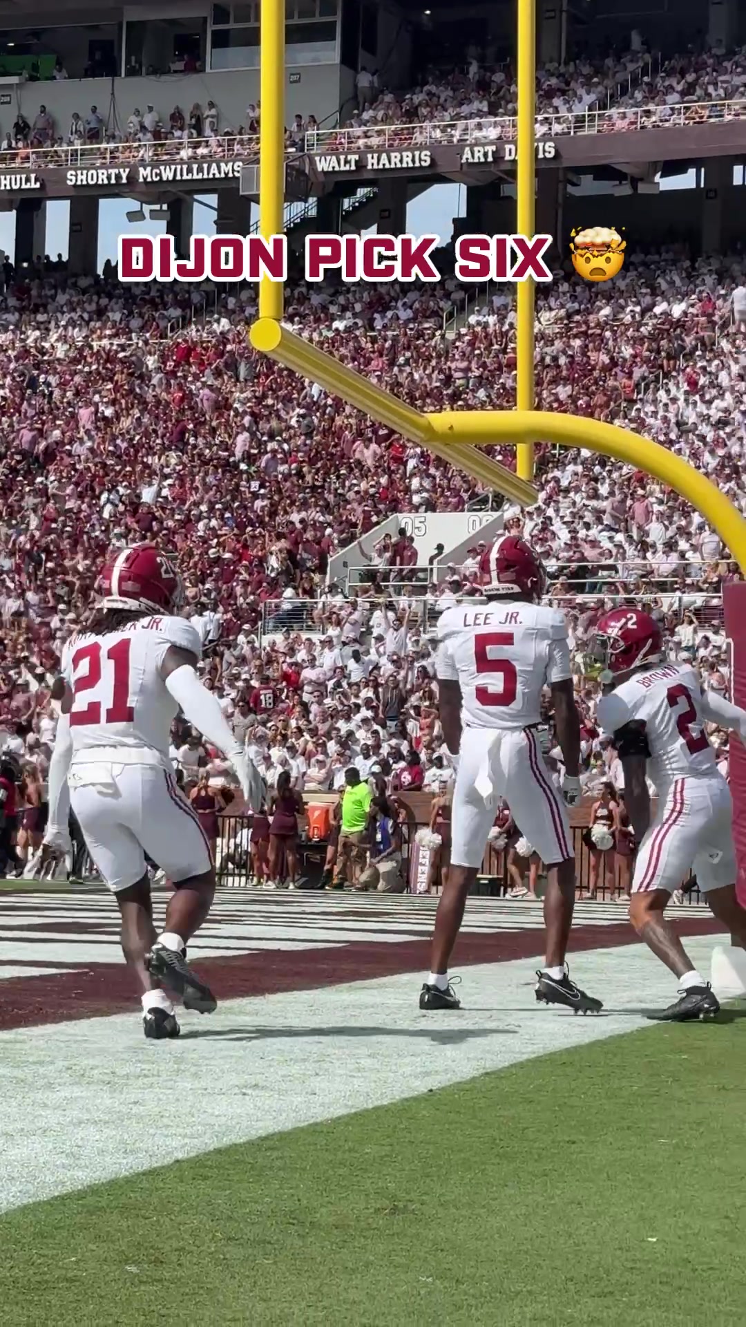 @Alabama Football