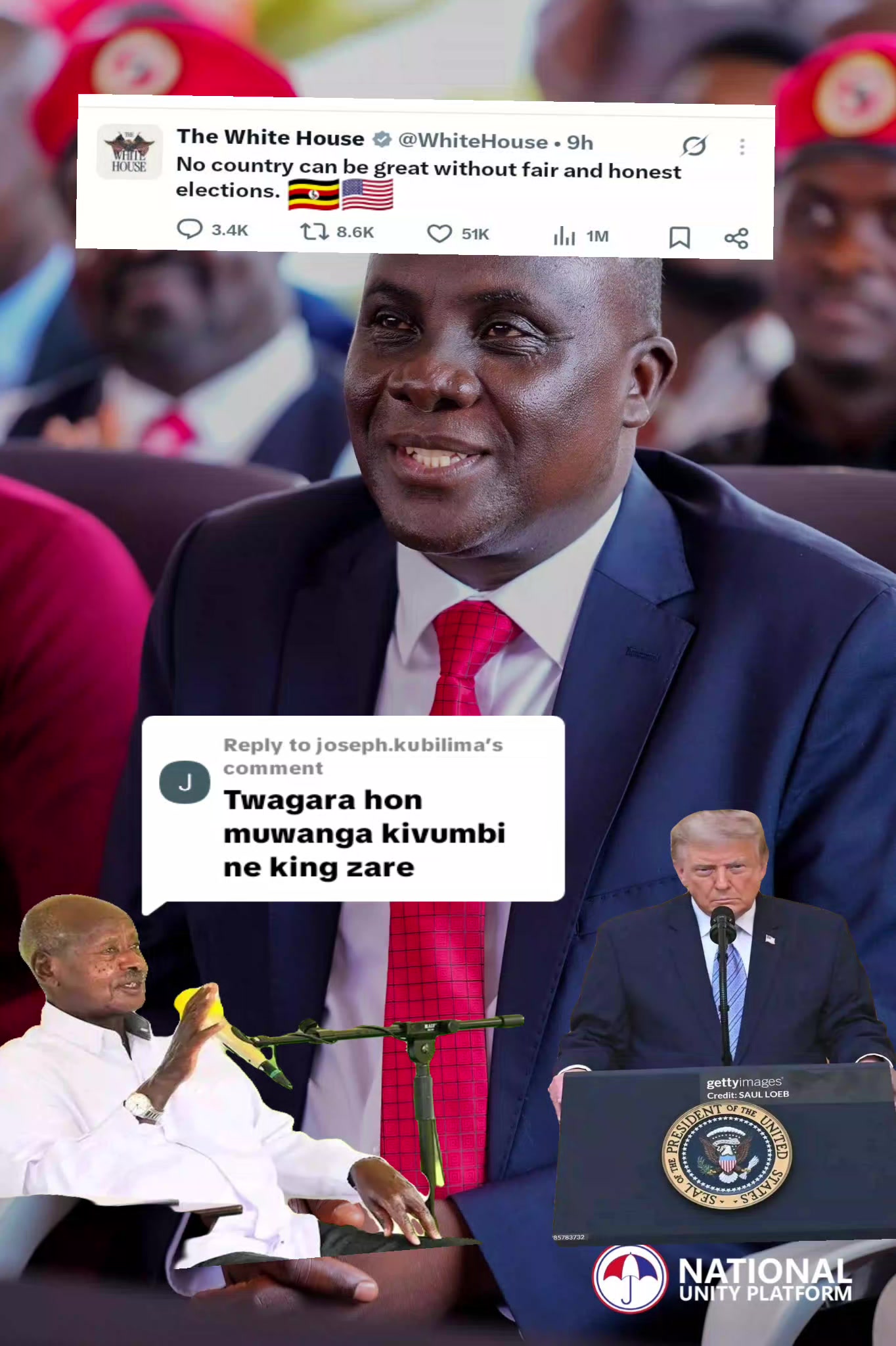 @WAKE UP CALL🎤🇺🇬🇺🇲