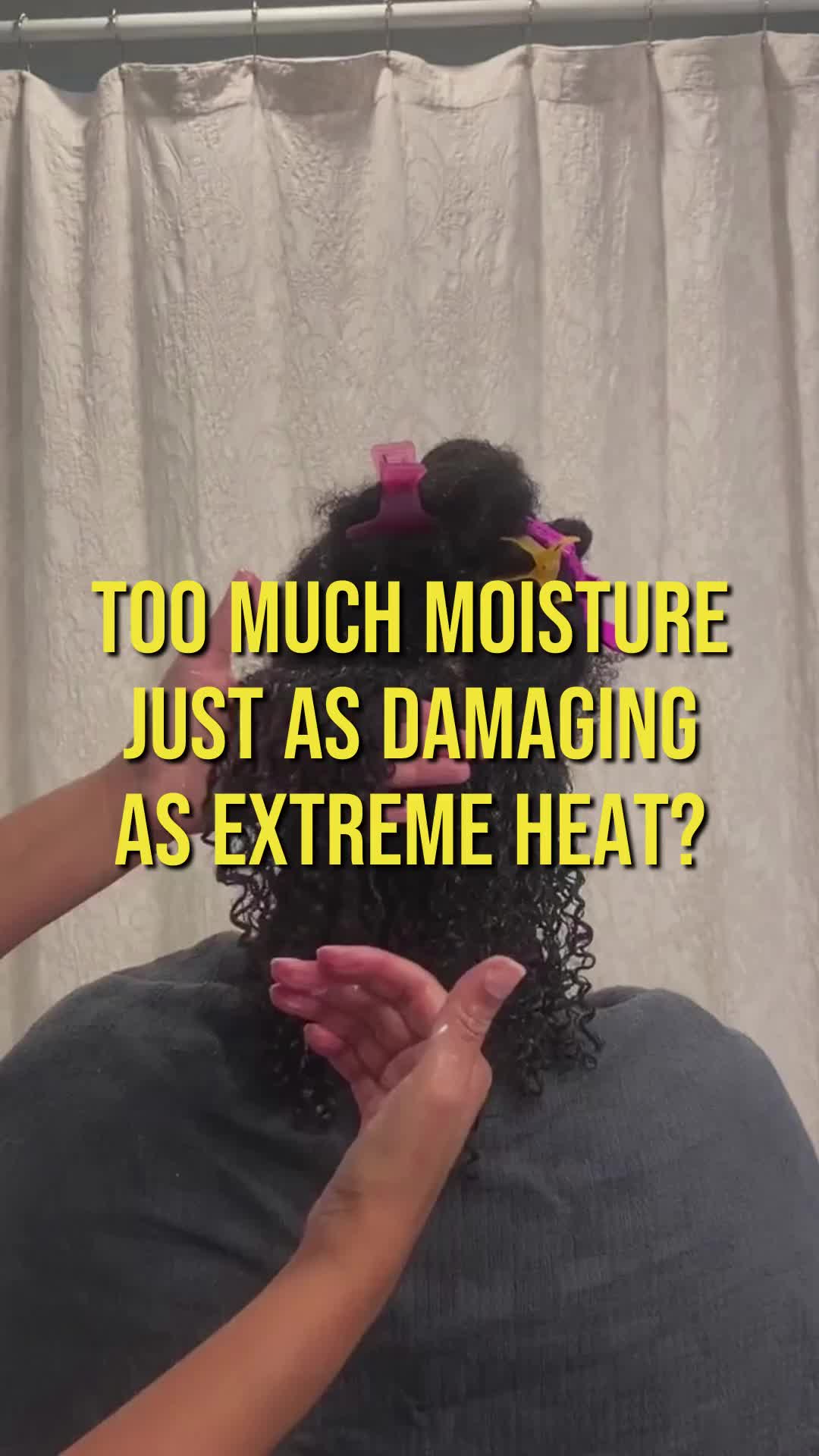 @Wonder Curl healthy hair