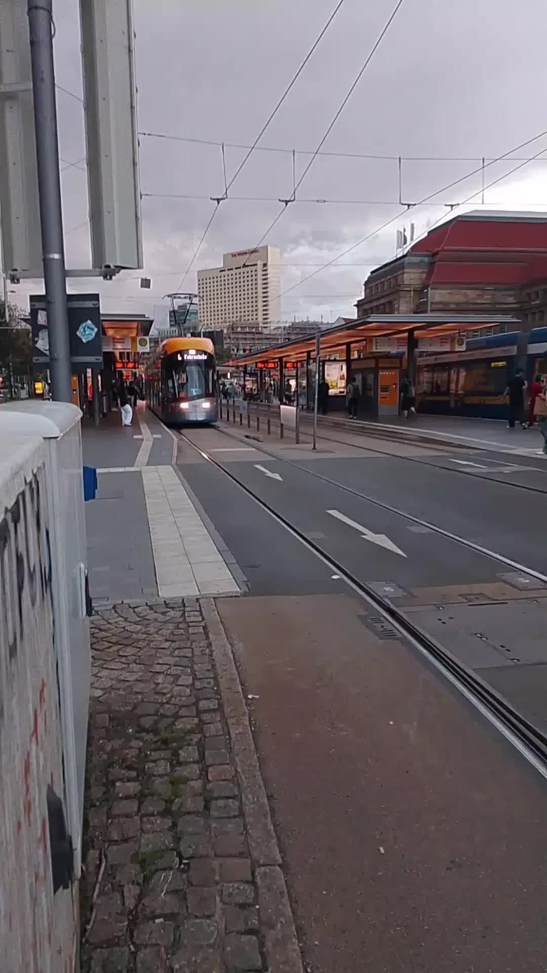 @Straßenbahnspotter Leipzig