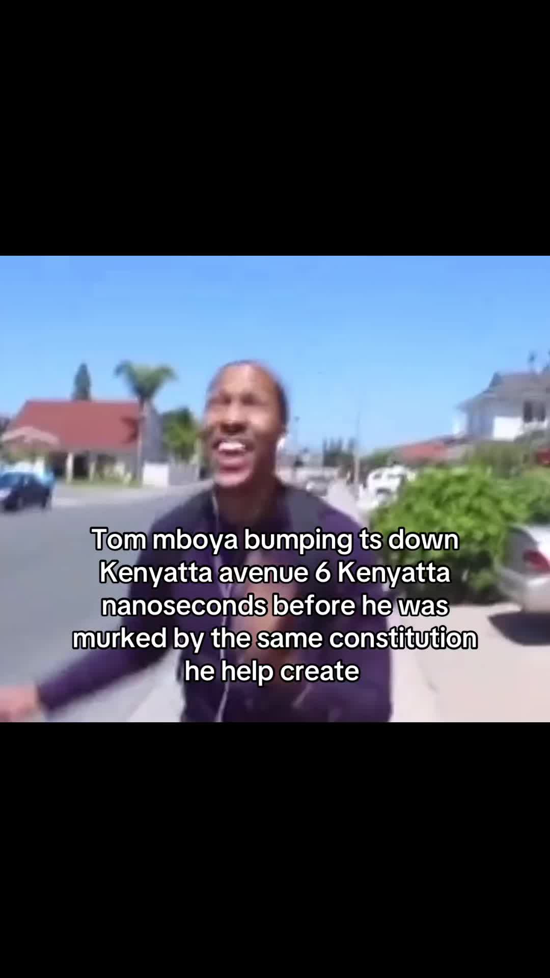 @Homo Kenyatta