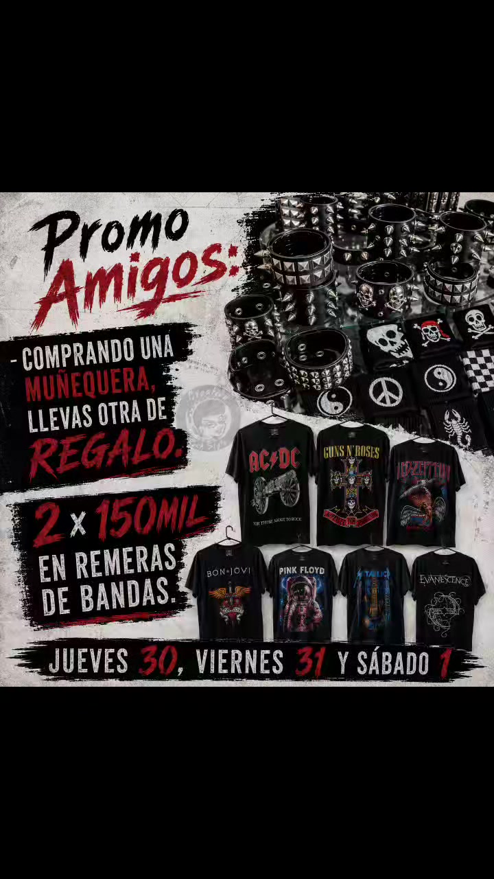 @Creativa Rock Style