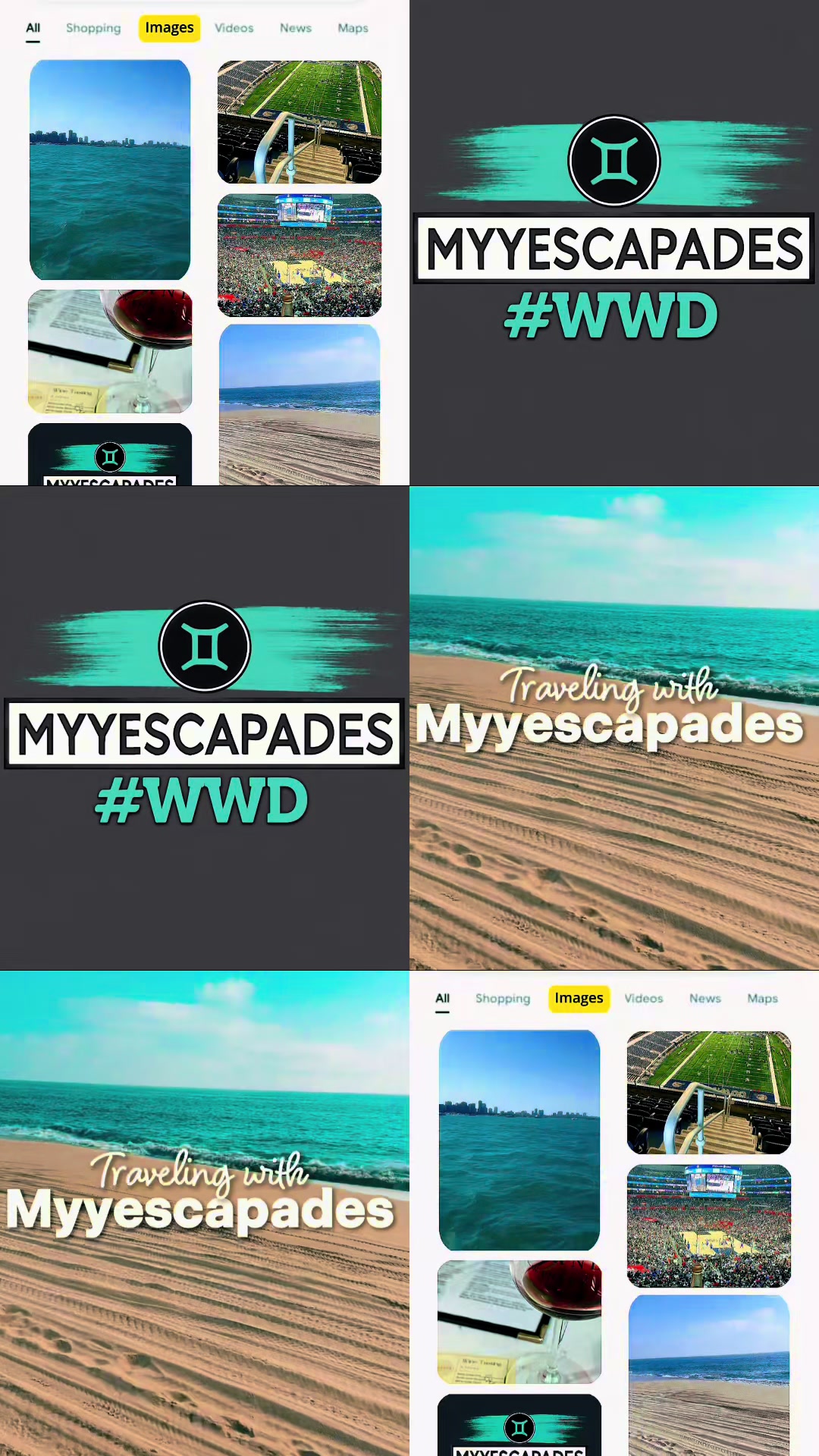 @myyESCAPADES