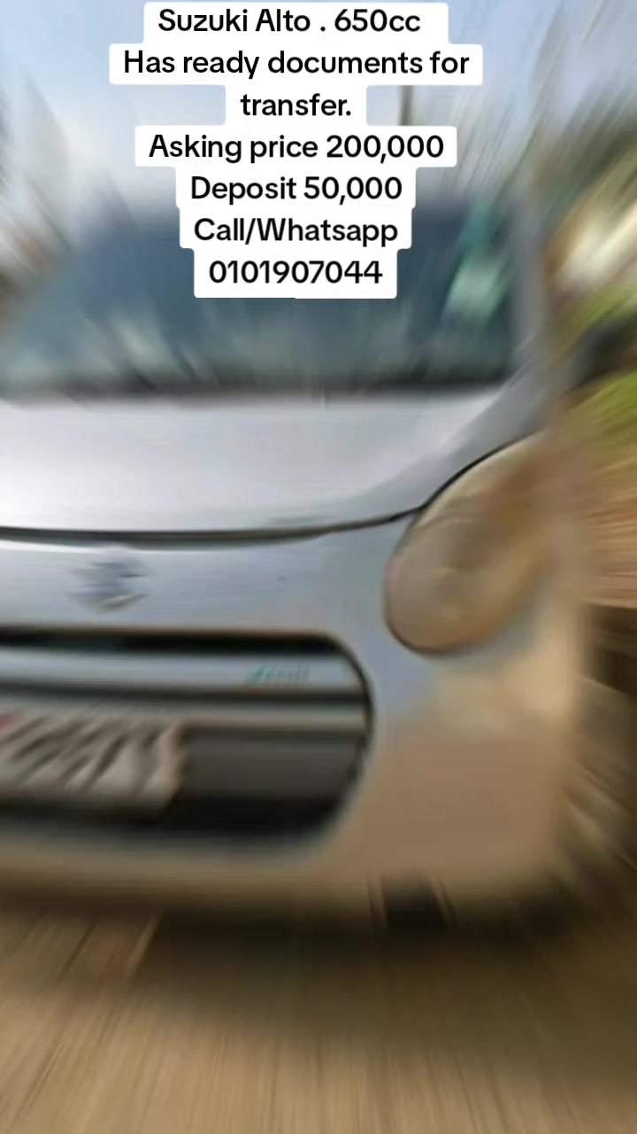 @FARAJA CAR DEALERS MOTORS LTD
