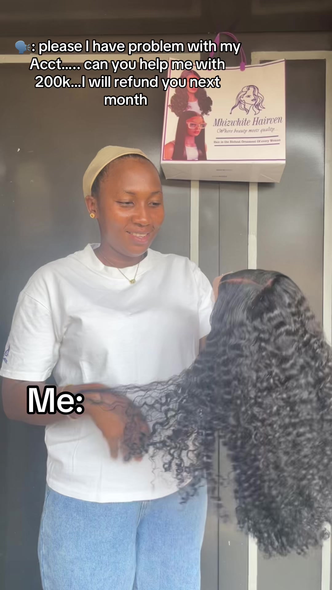 @HAIR VENDOR IN IBADAN💜🇳🇬
