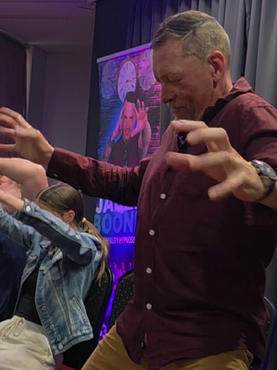 @Hypnotist Jaden Boon