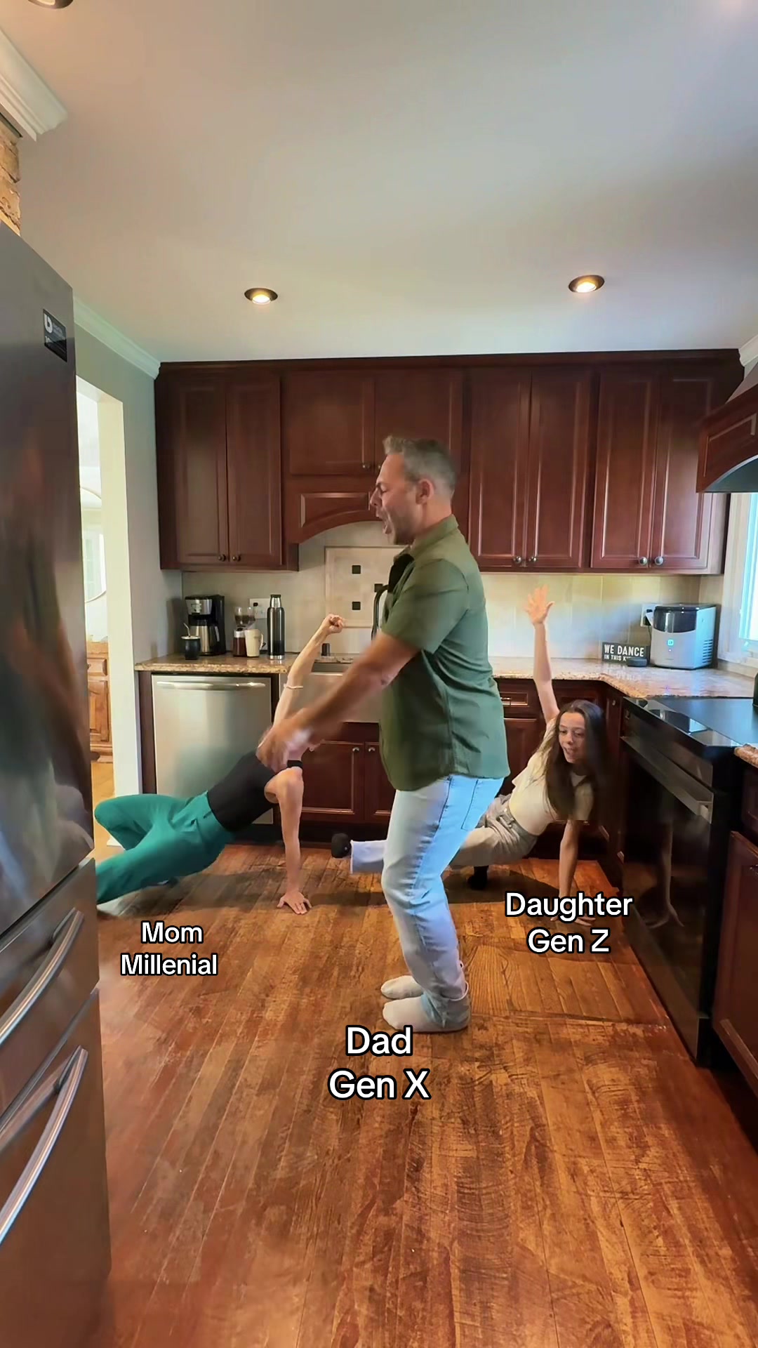 @The Dancing Family