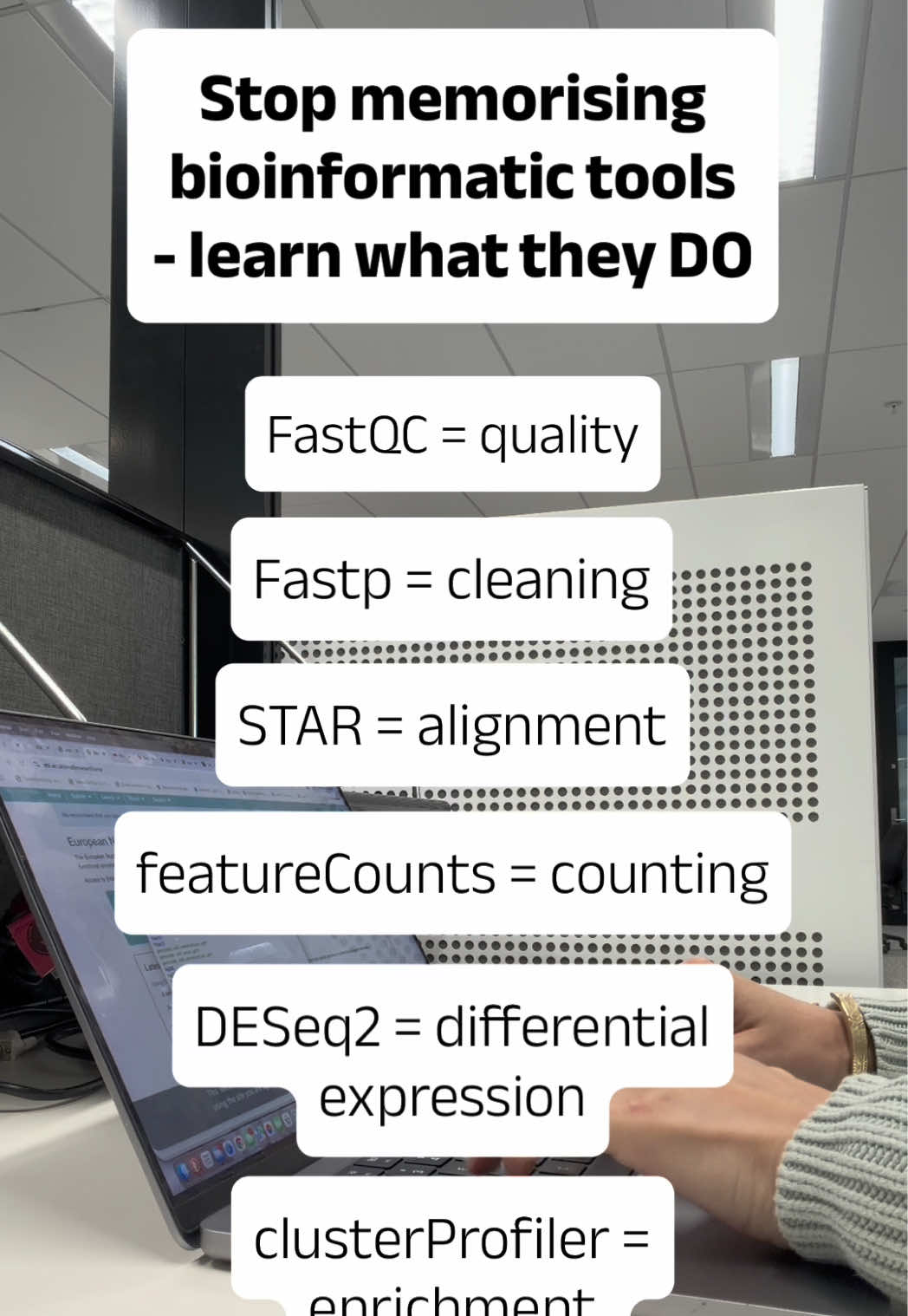 @Gracie | PhD bioinformatics