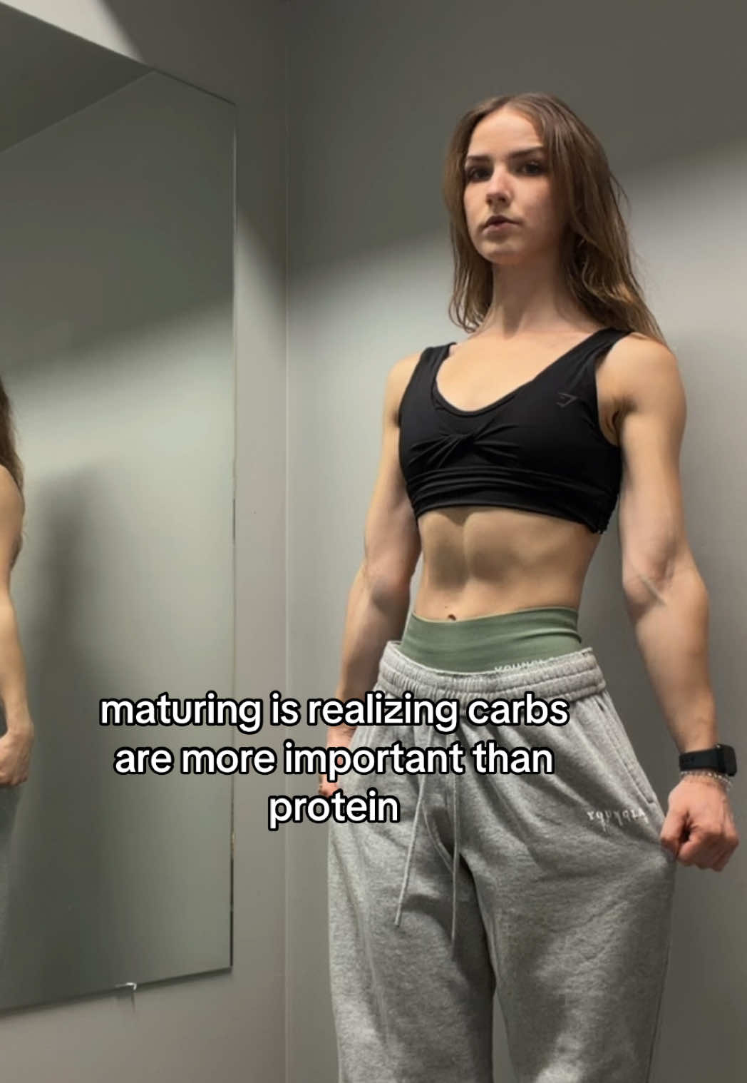 @Jenna at the Jym