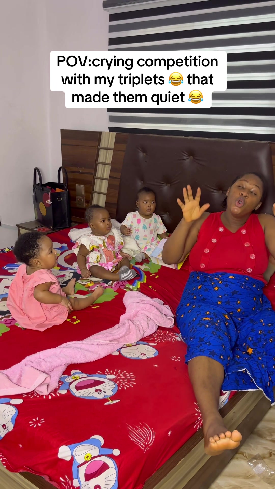 @Madam oyin and family