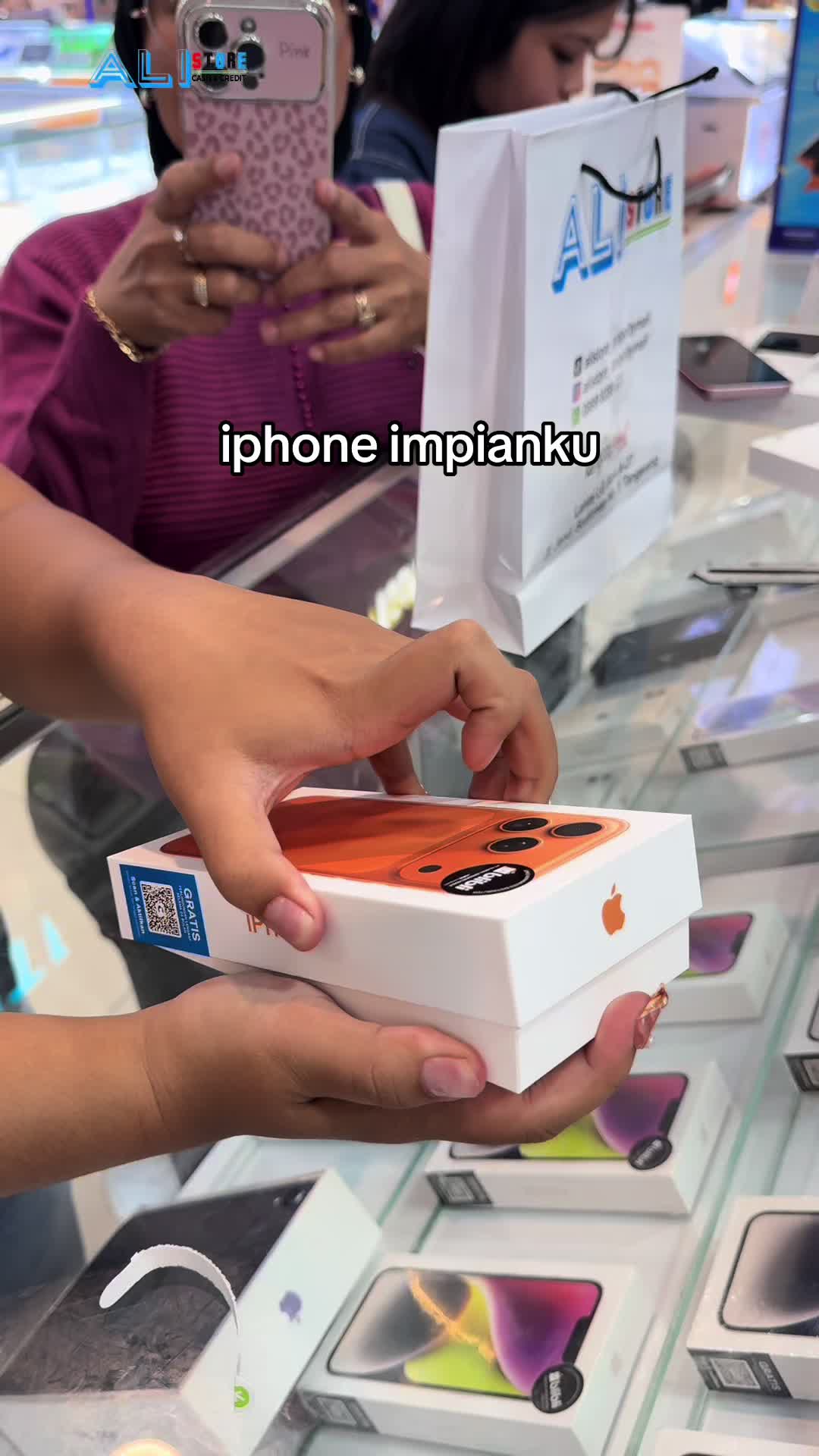 @Ali Store Tangcity Mall