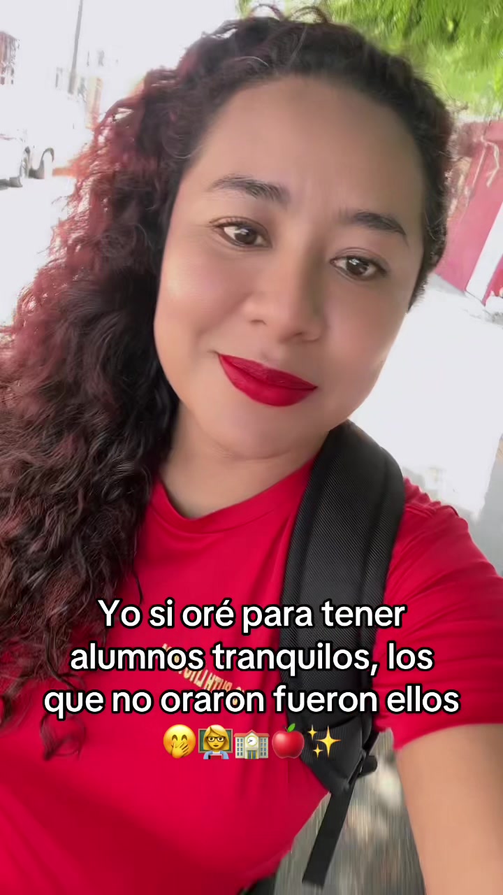 @La maestra Chiri