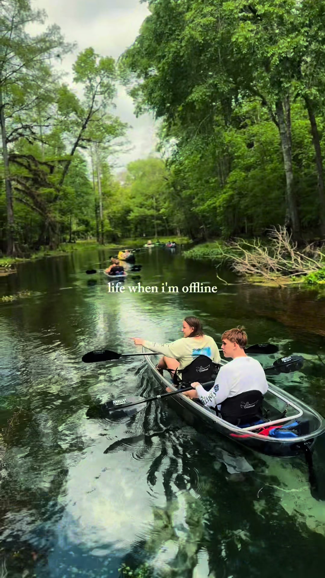 @Gilchrist Blue Clear Kayaking