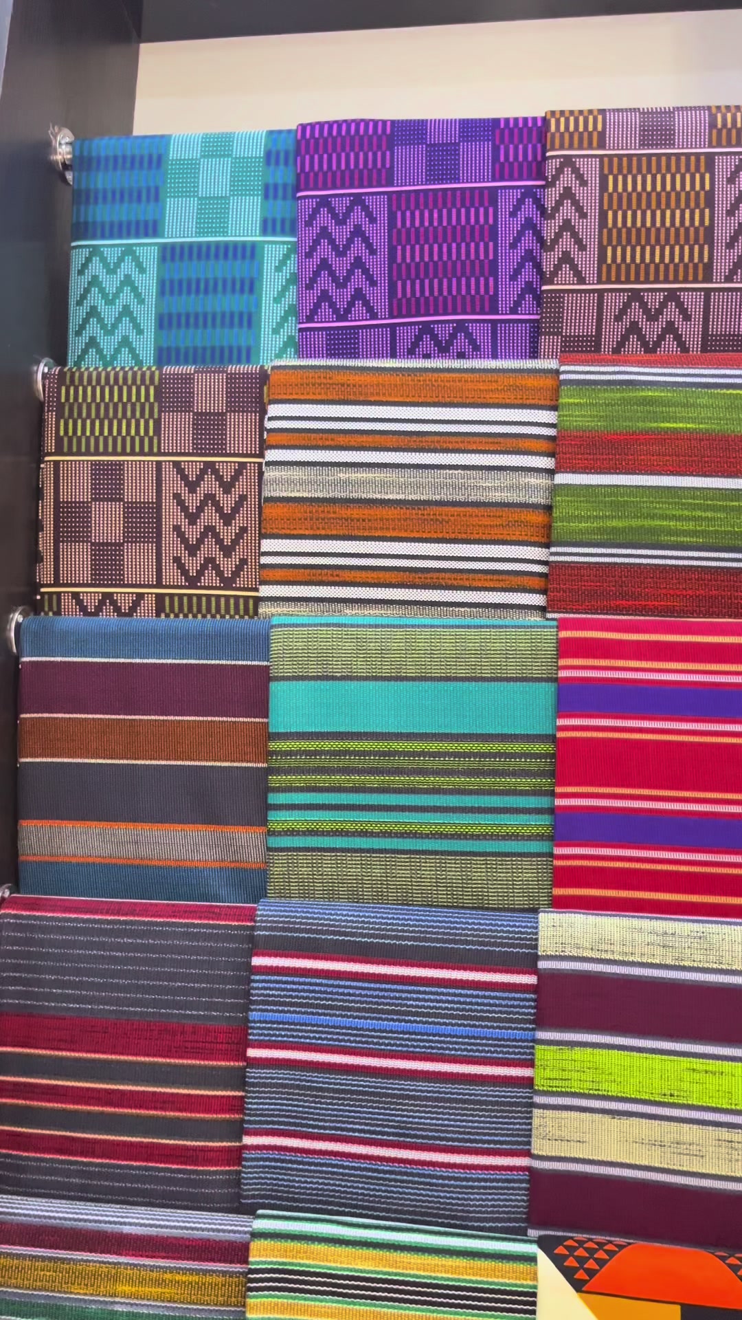 @Adire,Ankara vendor in Kaduna