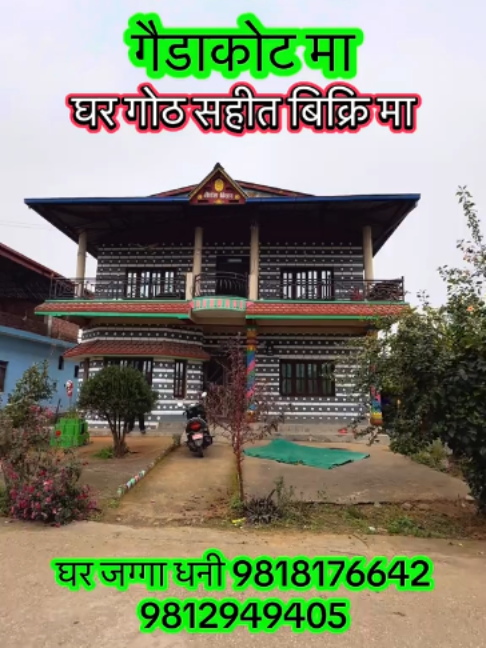 @Ghar Jagga Bank